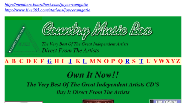 countrymusicbox.com