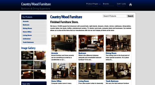 countrywoodfurniture.com