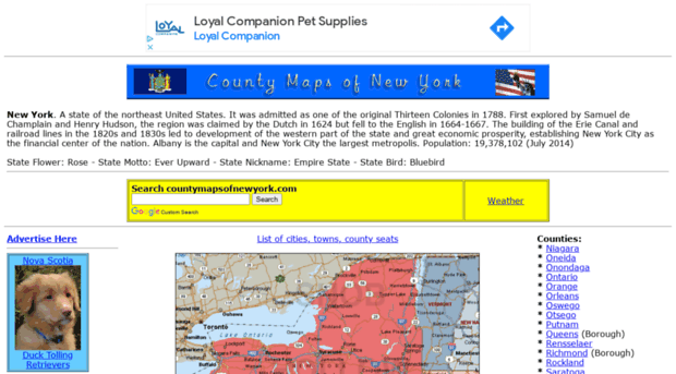 countymapsofnewyork.com