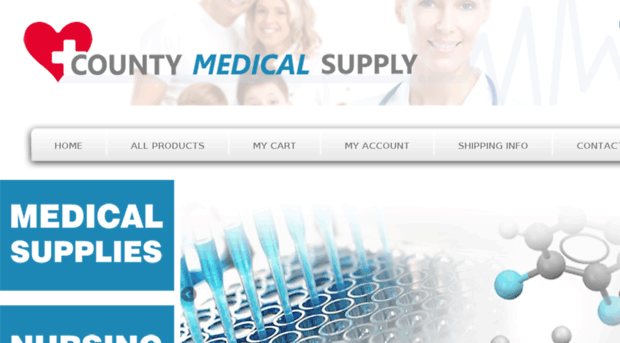 countymedicalsupply.com