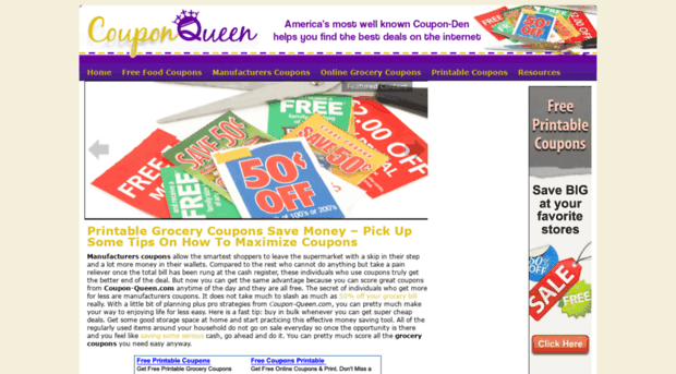 coupon-queen.com
