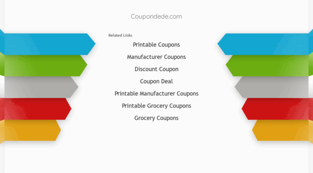 coupondede.com