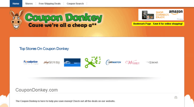 coupondonkey.com
