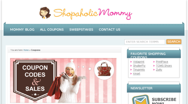 coupons.shopaholicmommy.com