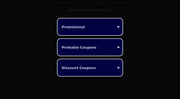 couponsforprint.com