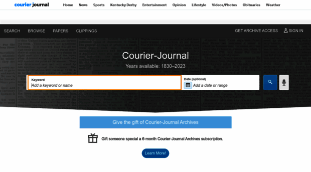 courier-journal.newspapers.com
