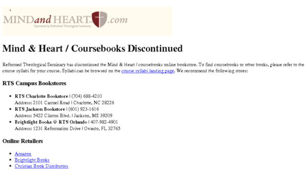 coursebooks.rts.edu