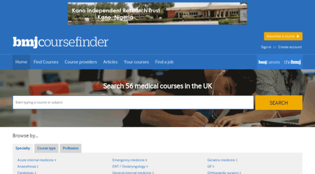 coursefinder.bmj.com