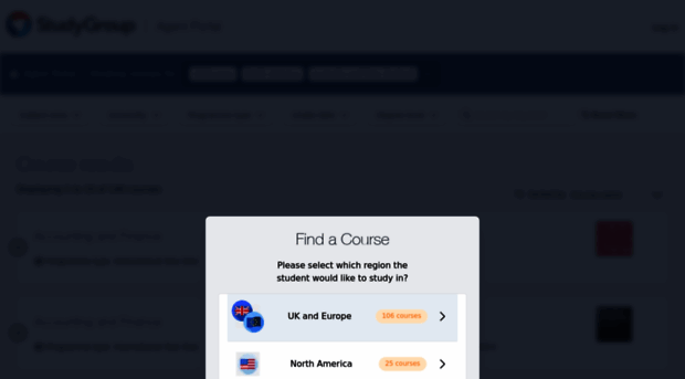 coursefinder.studygroup.com