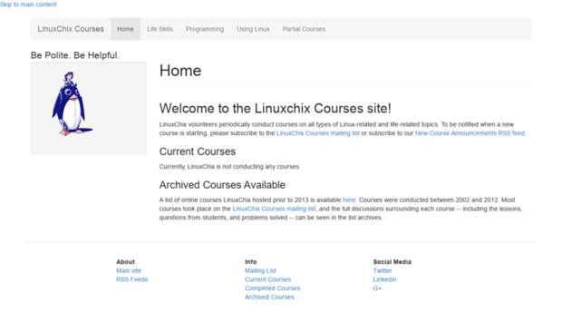 courses.linuxchix.org