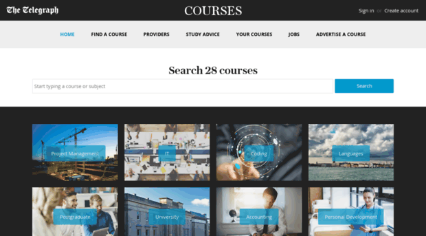 courses.telegraph.co.uk