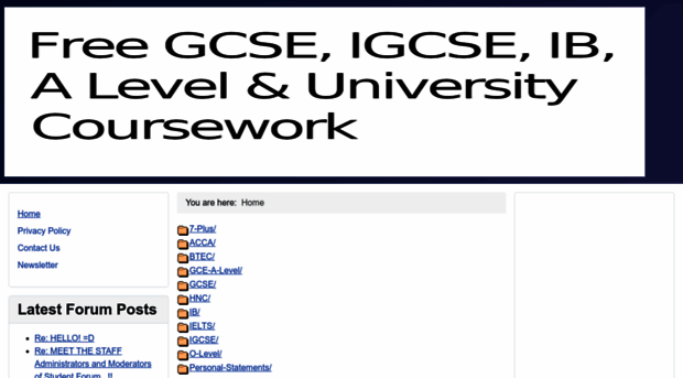 courseworkbank.info