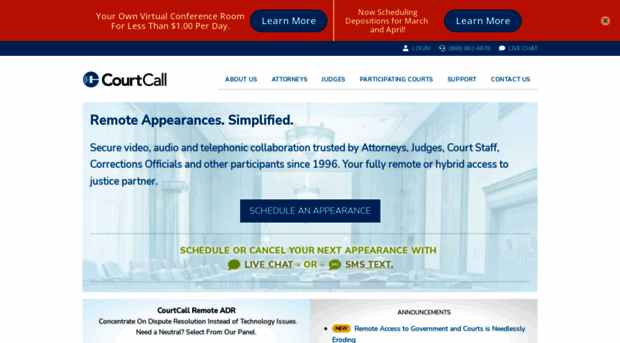 courtcall.com