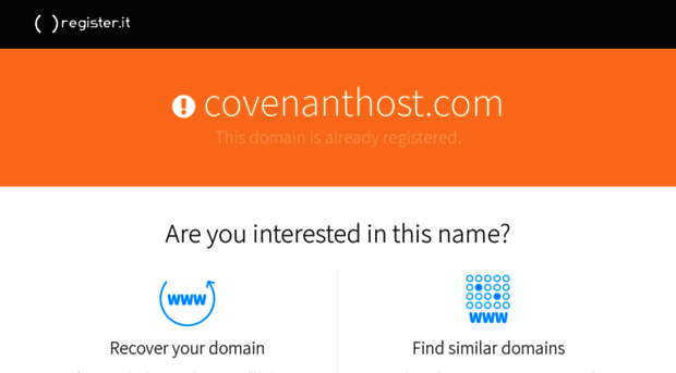 covenanthost.com