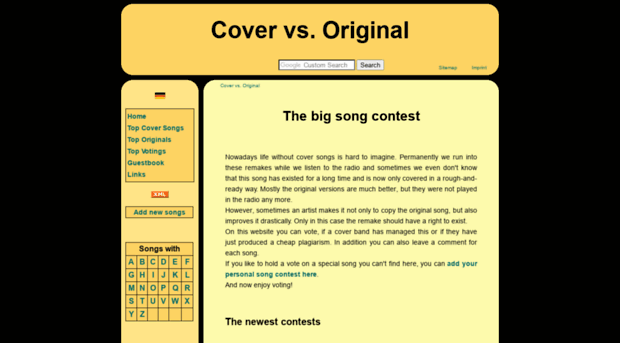 cover-vs-original.com