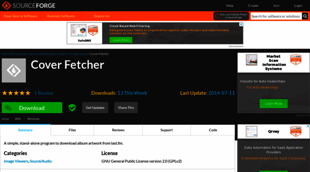 coverfetcher.sourceforge.net