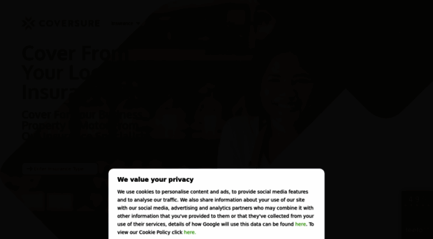 coversure.co.uk