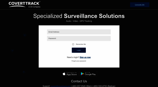coverttrack.com