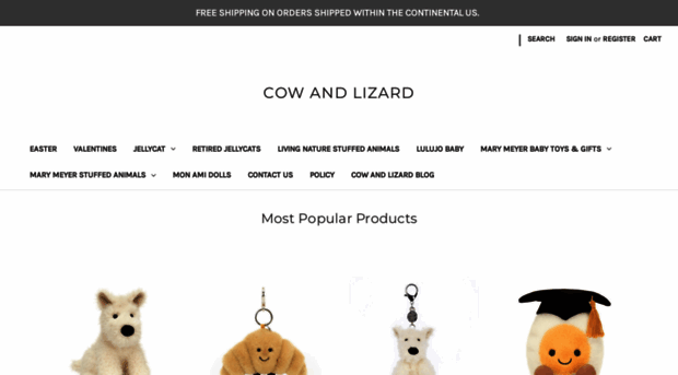 cowandlizard.com