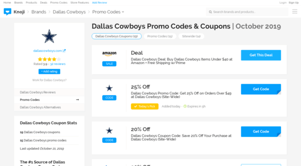 cowboys.bluepromocode.com