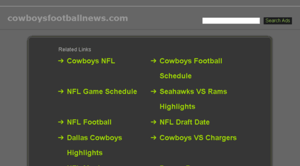 cowboysfootballnews.com