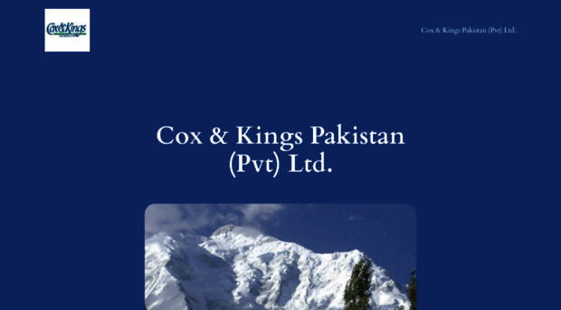 coxandkings.com.pk