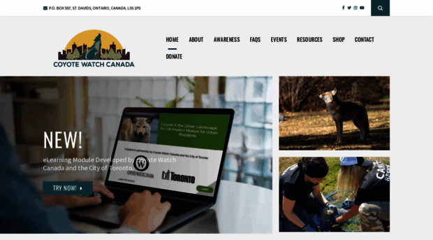 coyotewatchcanada.com