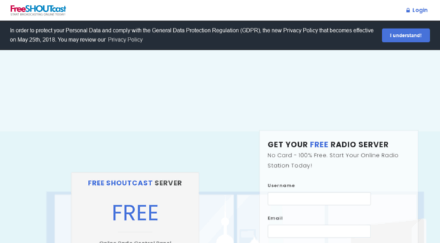 cp.freeshoutcast.com