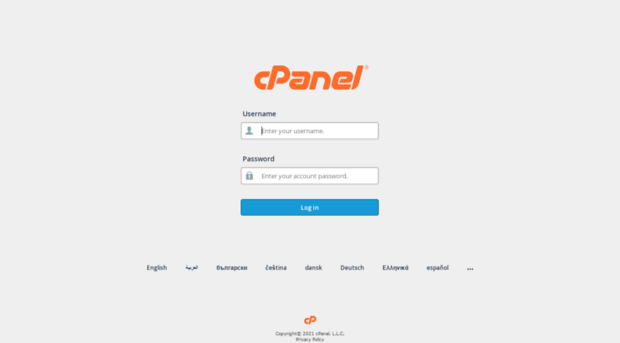 cpanel.bridge-project.org