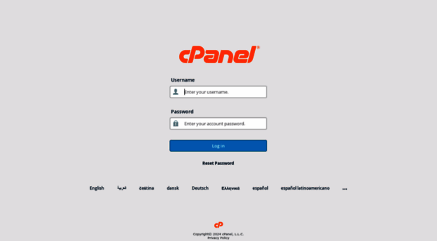 cpanel.nexhost.net