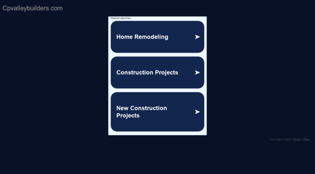 cpvalleybuilders.com