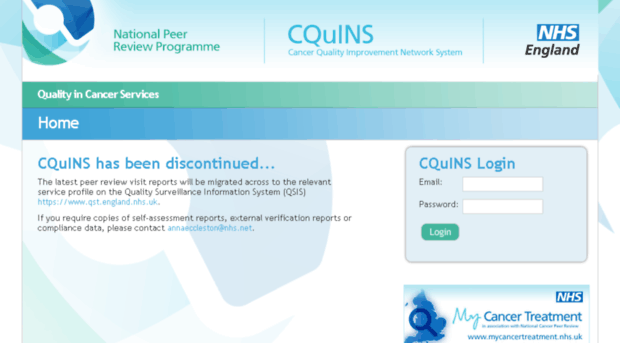 cquins.nhs.uk