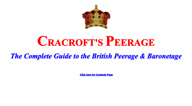 cracroftspeerage.co.uk