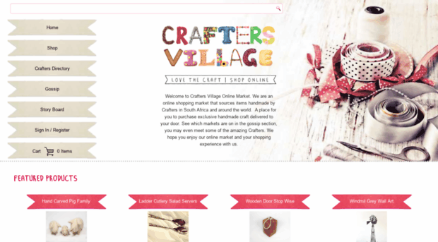 craftersvillage.co.za