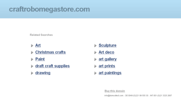 craftrobomegastore.com