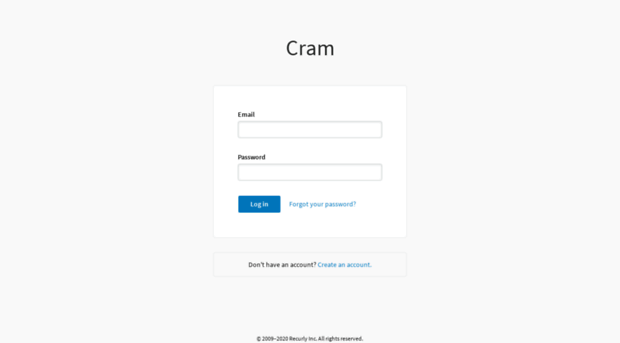 cram.recurly.com