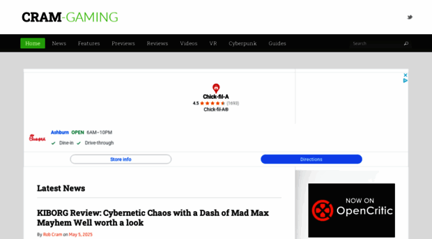 cramgaming.com