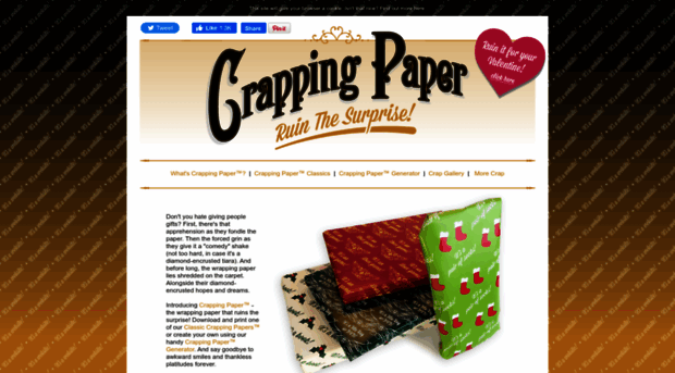 crappingpaper.co.uk