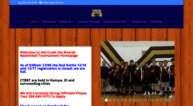 crashtheboardsbasketball.org