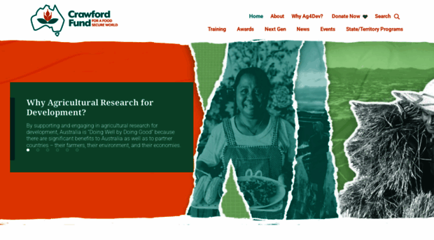crawfordfund.org