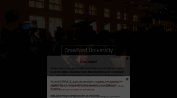 crawforduniversity.edu.ng