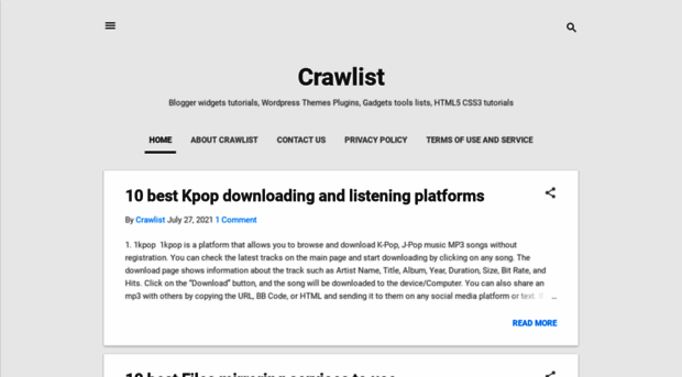 crawlist.blogspot.de