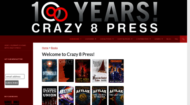 crazy8press.com