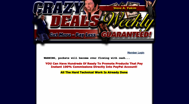 crazydealsweekly.com