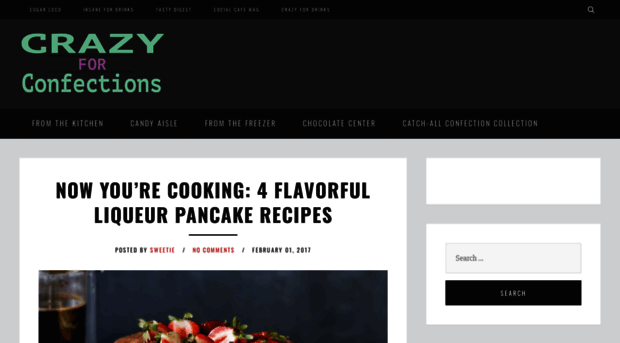 crazyforconfections.com
