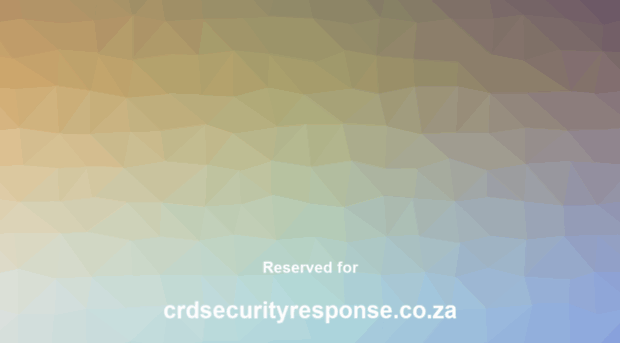 crdsecurityresponse.co.za