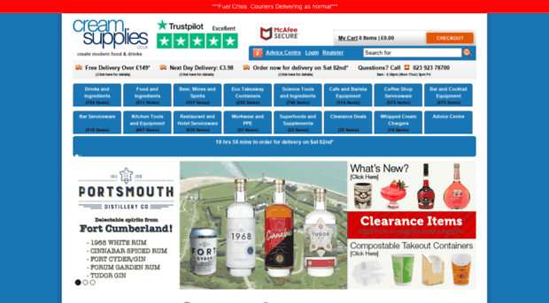 creamsupplies.co.uk