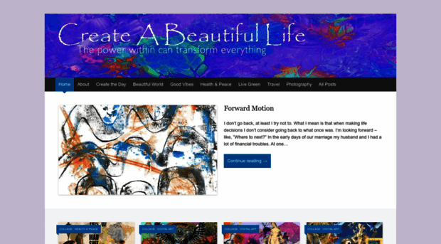 createabeautifullife.wordpress.com