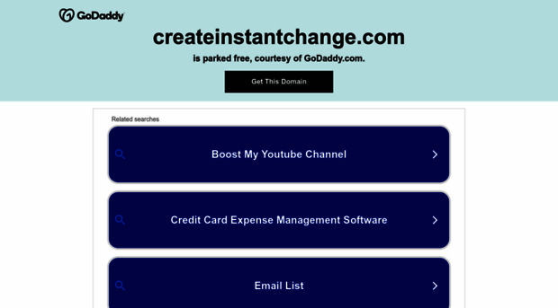 createinstantchange.com