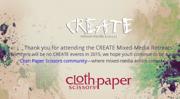 createmixedmediaretreat.com